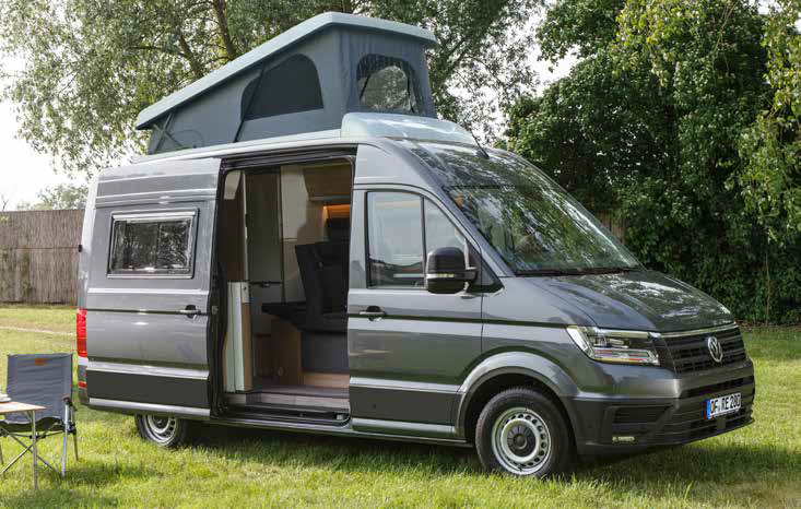REIMO EASYFIT - MAN TGE / VW CRAFTER33:65