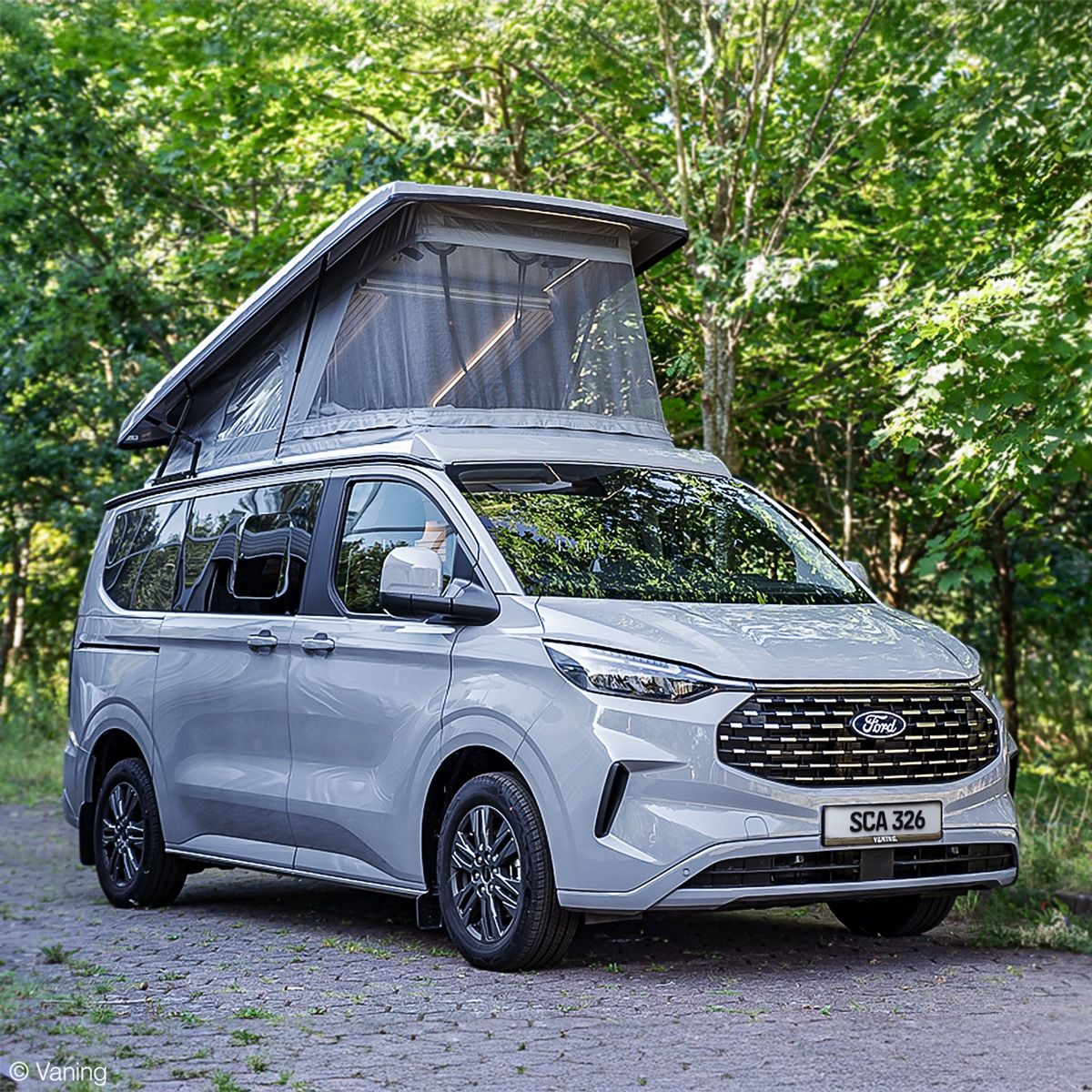 SCA 326 - Ford Transit Custon V710 / TOURNEO / VW T7 Modèle Long AV16:31